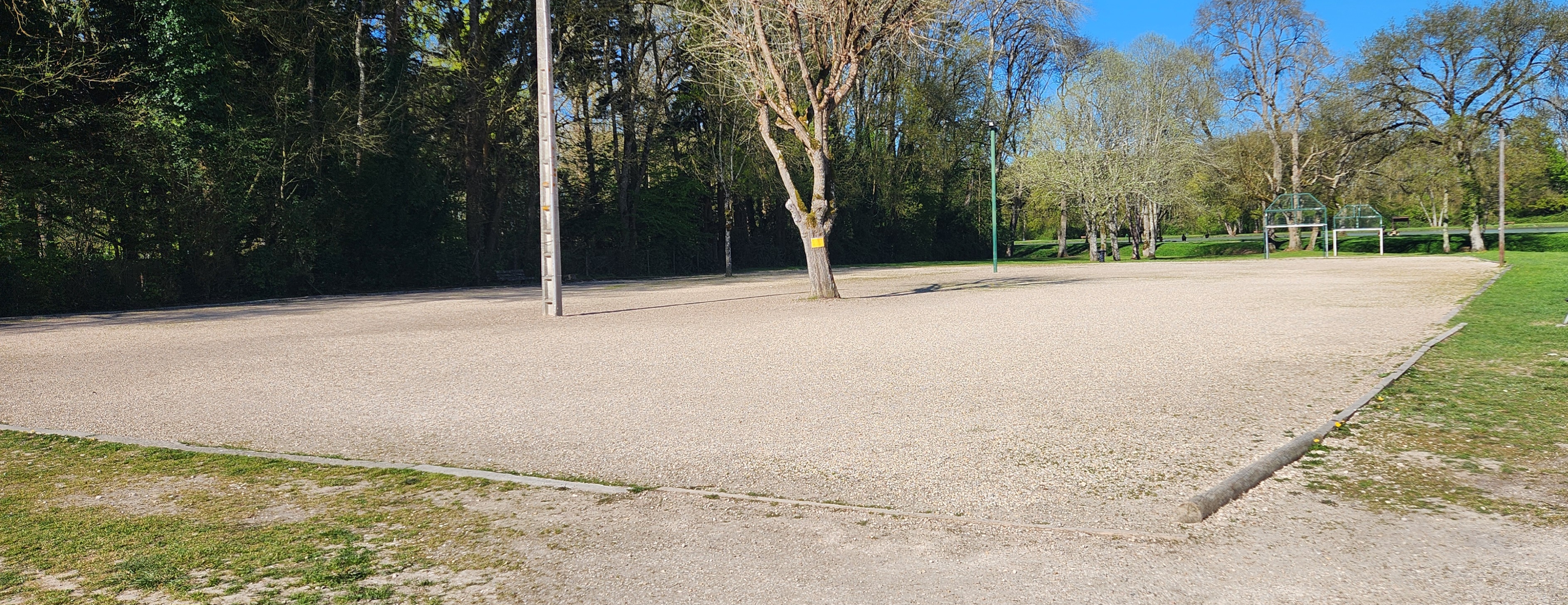 Terrain de pétanque